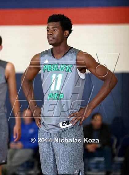 Thumbnail 1 in Prolific Prep vs Faith Baptist Academy North (Tarkanian Classic) photogallery.