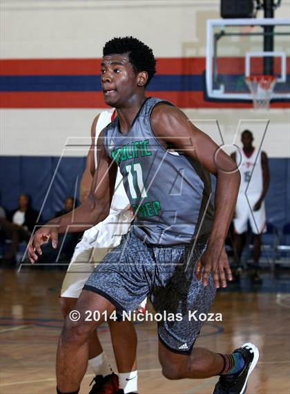 Thumbnail 1 in Prolific Prep vs Faith Baptist Academy North (Tarkanian Classic) photogallery.