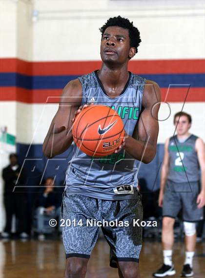 Thumbnail 1 in Prolific Prep vs Faith Baptist Academy North (Tarkanian Classic) photogallery.