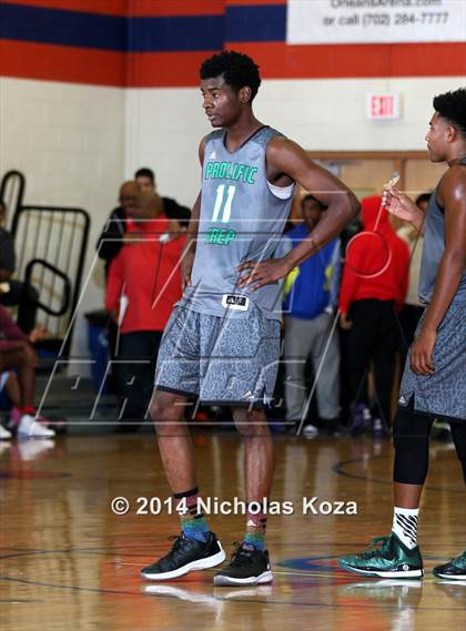 Thumbnail 3 in Prolific Prep vs Faith Baptist Academy North (Tarkanian Classic) photogallery.