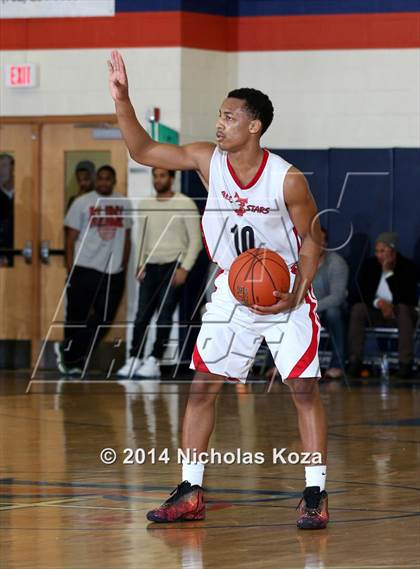 Thumbnail 1 in Prolific Prep vs Faith Baptist Academy North (Tarkanian Classic) photogallery.