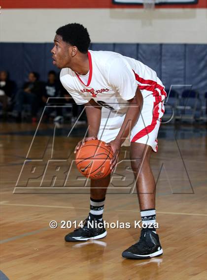 Thumbnail 2 in Prolific Prep vs Faith Baptist Academy North (Tarkanian Classic) photogallery.