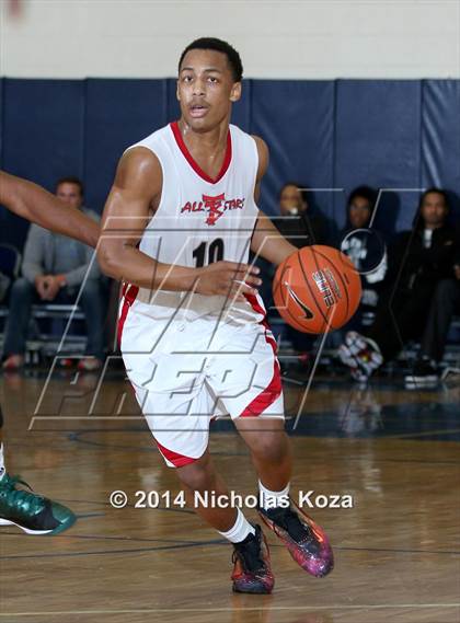Thumbnail 2 in Prolific Prep vs Faith Baptist Academy North (Tarkanian Classic) photogallery.