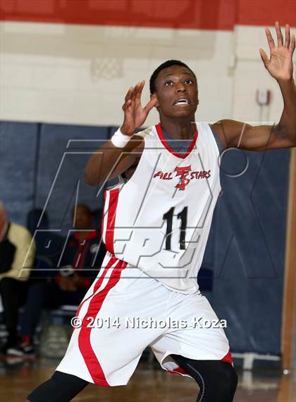 Thumbnail 1 in Prolific Prep vs Faith Baptist Academy North (Tarkanian Classic) photogallery.