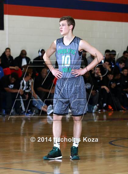 Thumbnail 1 in Prolific Prep vs Faith Baptist Academy North (Tarkanian Classic) photogallery.
