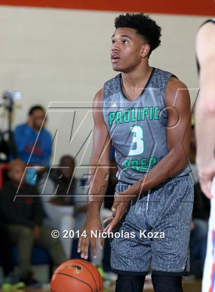 Thumbnail 1 in Prolific Prep vs Faith Baptist Academy North (Tarkanian Classic) photogallery.