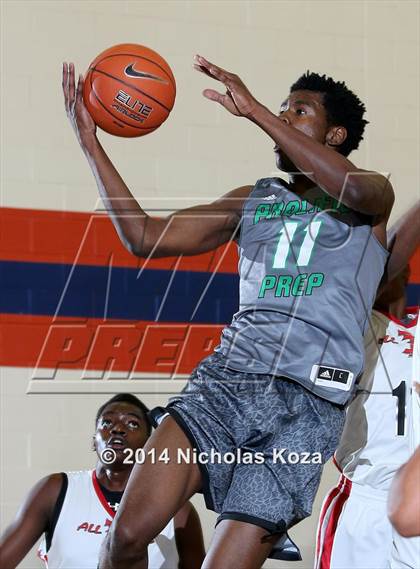 Thumbnail 2 in Prolific Prep vs Faith Baptist Academy North (Tarkanian Classic) photogallery.