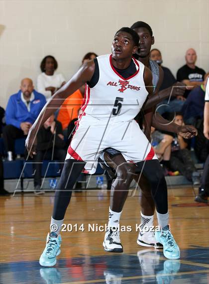 Thumbnail 2 in Prolific Prep vs Faith Baptist Academy North (Tarkanian Classic) photogallery.