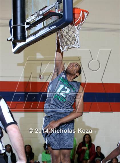 Thumbnail 1 in Prolific Prep vs Faith Baptist Academy North (Tarkanian Classic) photogallery.