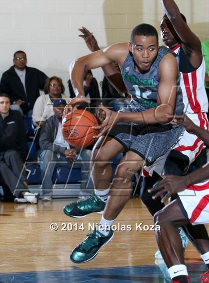 Thumbnail 3 in Prolific Prep vs Faith Baptist Academy North (Tarkanian Classic) photogallery.