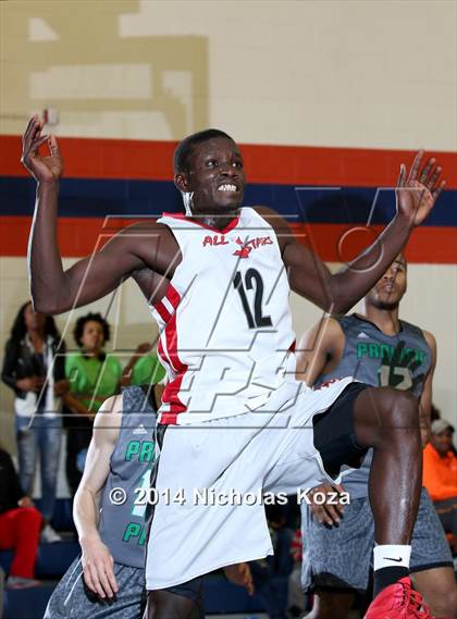 Thumbnail 1 in Prolific Prep vs Faith Baptist Academy North (Tarkanian Classic) photogallery.