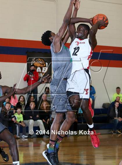 Thumbnail 2 in Prolific Prep vs Faith Baptist Academy North (Tarkanian Classic) photogallery.