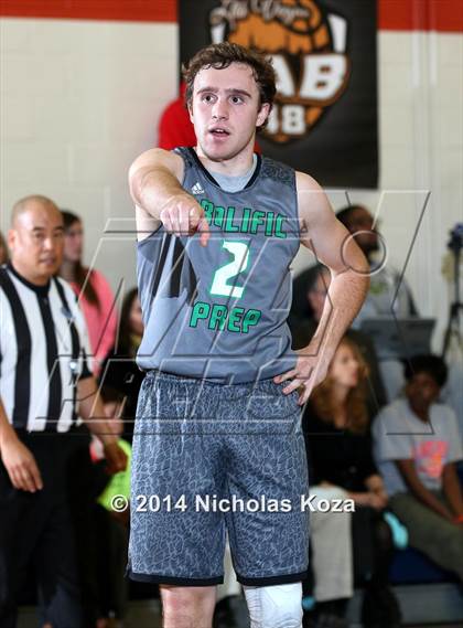 Thumbnail 3 in Prolific Prep vs Faith Baptist Academy North (Tarkanian Classic) photogallery.