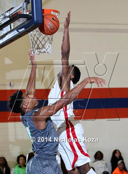 Thumbnail 1 in Prolific Prep vs Faith Baptist Academy North (Tarkanian Classic) photogallery.