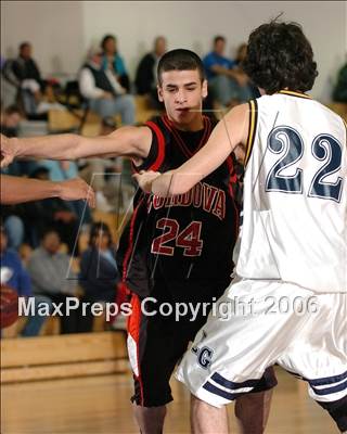 Thumbnail 3 in Cordova vs. Elk Grove (Hoops for the Hungry) photogallery.