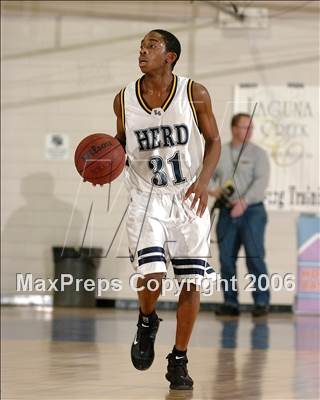 Thumbnail 2 in Cordova vs. Elk Grove (Hoops for the Hungry) photogallery.