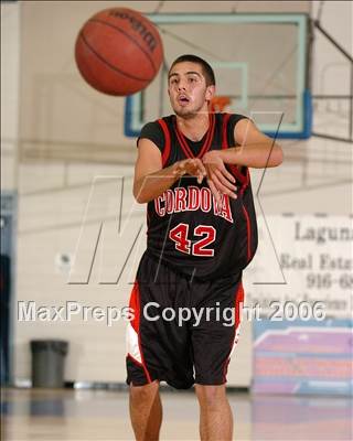 Thumbnail 3 in Cordova vs. Elk Grove (Hoops for the Hungry) photogallery.