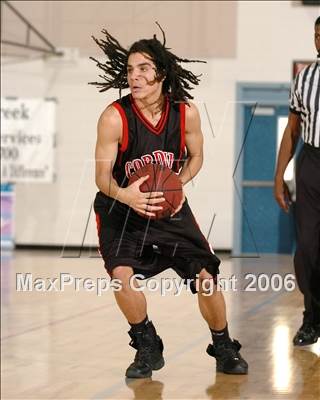 Thumbnail 2 in Cordova vs. Elk Grove (Hoops for the Hungry) photogallery.
