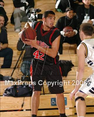 Thumbnail 1 in Cordova vs. Elk Grove (Hoops for the Hungry) photogallery.
