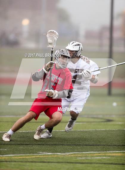 Thumbnail 2 in St. Bernard/Wheeler @ Stonington (CIAC Class S 1st Round) photogallery.