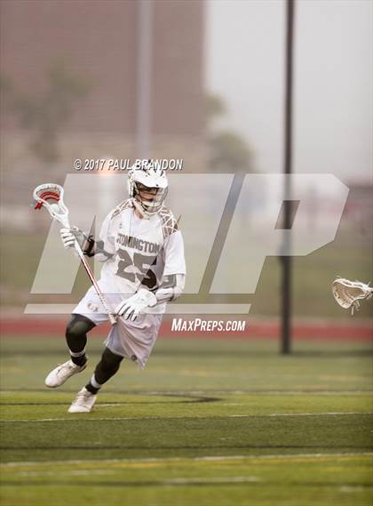 Thumbnail 1 in St. Bernard/Wheeler @ Stonington (CIAC Class S 1st Round) photogallery.