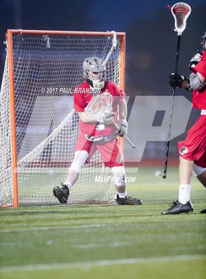 Thumbnail 3 in St. Bernard/Wheeler @ Stonington (CIAC Class S 1st Round) photogallery.