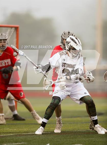 Thumbnail 3 in St. Bernard/Wheeler @ Stonington (CIAC Class S 1st Round) photogallery.