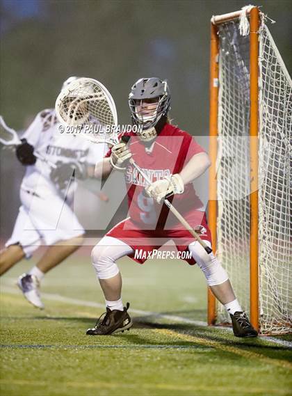 Thumbnail 3 in St. Bernard/Wheeler @ Stonington (CIAC Class S 1st Round) photogallery.