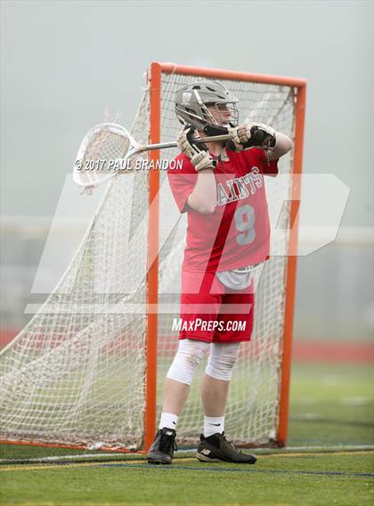 Thumbnail 3 in St. Bernard/Wheeler @ Stonington (CIAC Class S 1st Round) photogallery.