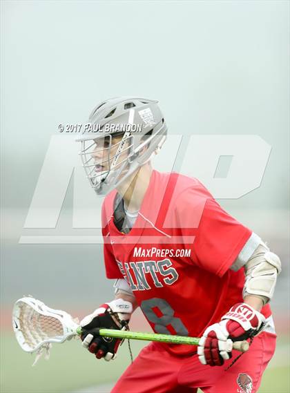 Thumbnail 3 in St. Bernard/Wheeler @ Stonington (CIAC Class S 1st Round) photogallery.