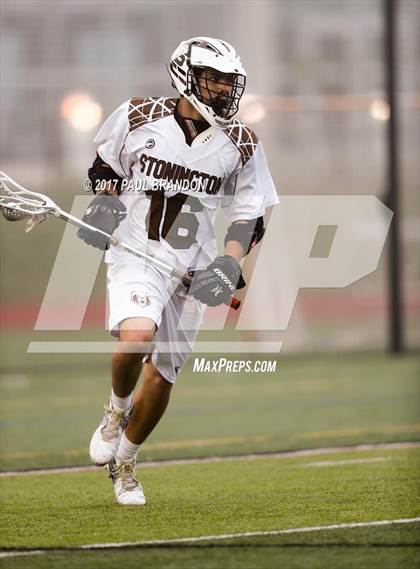 Thumbnail 2 in St. Bernard/Wheeler @ Stonington (CIAC Class S 1st Round) photogallery.