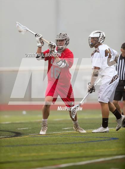 Thumbnail 3 in St. Bernard/Wheeler @ Stonington (CIAC Class S 1st Round) photogallery.
