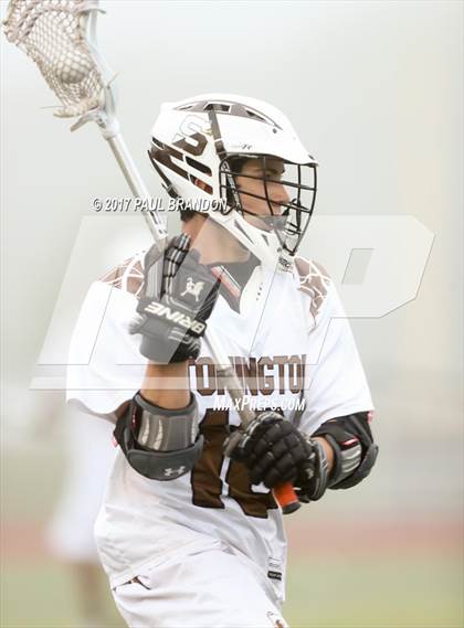 Thumbnail 2 in St. Bernard/Wheeler @ Stonington (CIAC Class S 1st Round) photogallery.