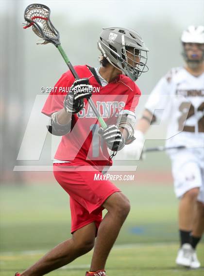 Thumbnail 1 in St. Bernard/Wheeler @ Stonington (CIAC Class S 1st Round) photogallery.
