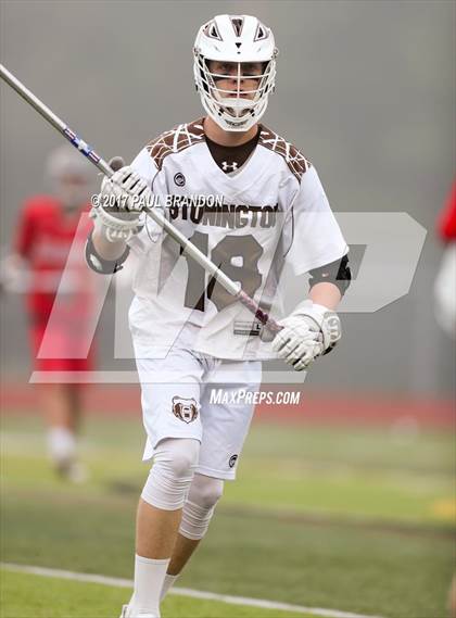 Thumbnail 3 in St. Bernard/Wheeler @ Stonington (CIAC Class S 1st Round) photogallery.