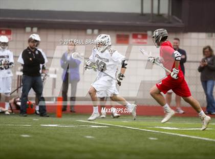 Thumbnail 2 in St. Bernard/Wheeler @ Stonington (CIAC Class S 1st Round) photogallery.