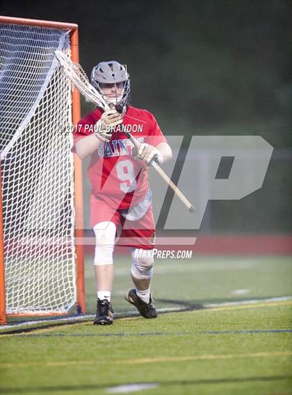 Thumbnail 2 in St. Bernard/Wheeler @ Stonington (CIAC Class S 1st Round) photogallery.