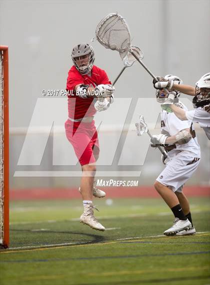 Thumbnail 1 in St. Bernard/Wheeler @ Stonington (CIAC Class S 1st Round) photogallery.