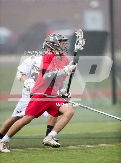 Thumbnail 3 in St. Bernard/Wheeler @ Stonington (CIAC Class S 1st Round) photogallery.