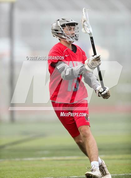 Thumbnail 3 in St. Bernard/Wheeler @ Stonington (CIAC Class S 1st Round) photogallery.