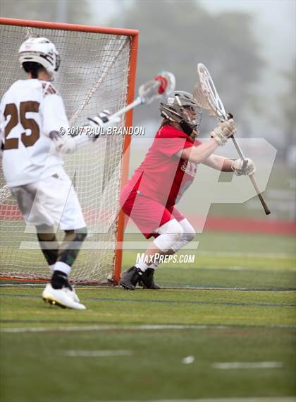 Thumbnail 2 in St. Bernard/Wheeler @ Stonington (CIAC Class S 1st Round) photogallery.