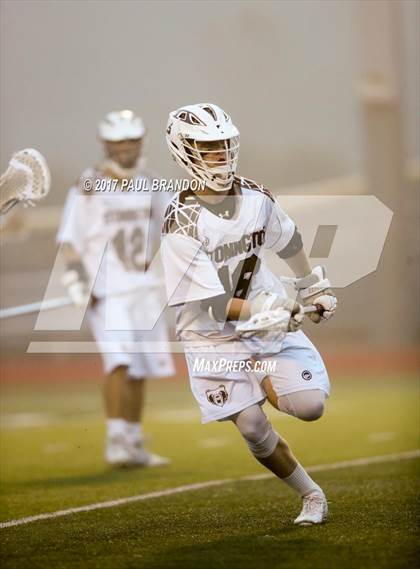 Thumbnail 3 in St. Bernard/Wheeler @ Stonington (CIAC Class S 1st Round) photogallery.