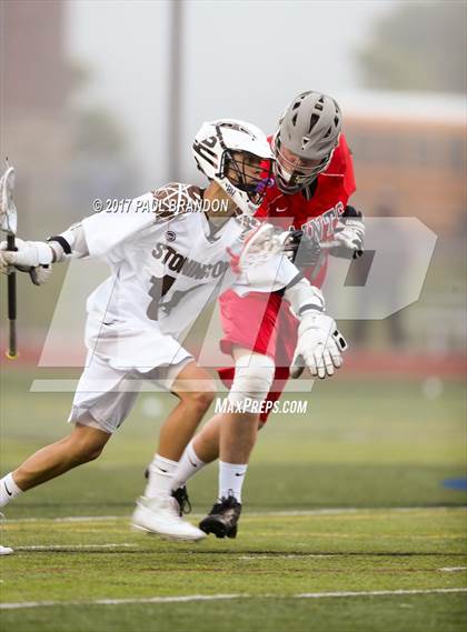 Thumbnail 2 in St. Bernard/Wheeler @ Stonington (CIAC Class S 1st Round) photogallery.