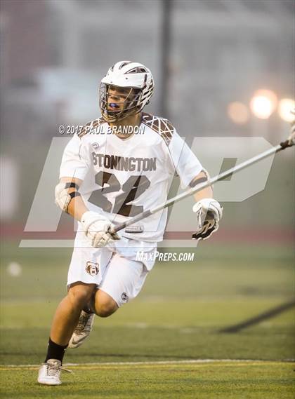 Thumbnail 3 in St. Bernard/Wheeler @ Stonington (CIAC Class S 1st Round) photogallery.