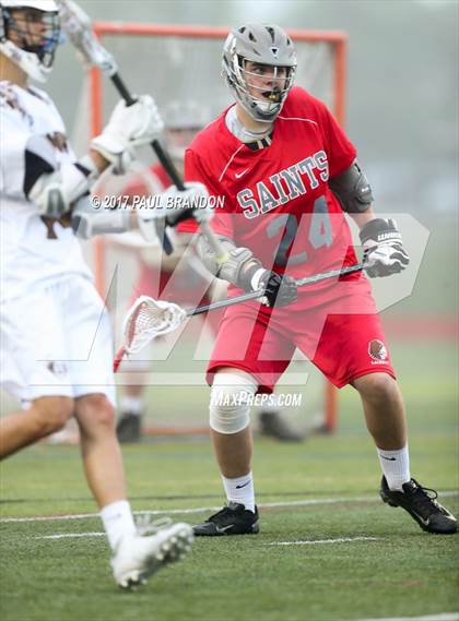 Thumbnail 3 in St. Bernard/Wheeler @ Stonington (CIAC Class S 1st Round) photogallery.