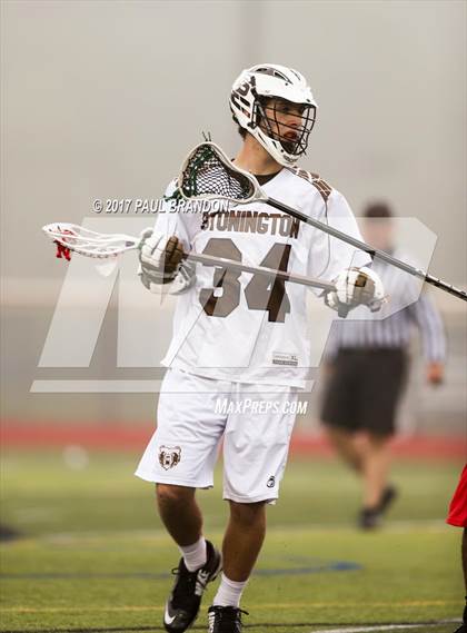 Thumbnail 3 in St. Bernard/Wheeler @ Stonington (CIAC Class S 1st Round) photogallery.