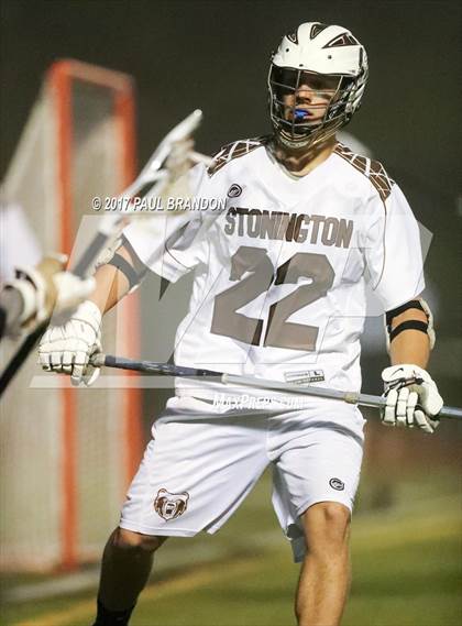 Thumbnail 1 in St. Bernard/Wheeler @ Stonington (CIAC Class S 1st Round) photogallery.