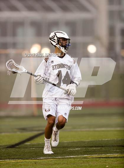 Thumbnail 1 in St. Bernard/Wheeler @ Stonington (CIAC Class S 1st Round) photogallery.