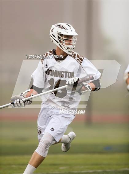 Thumbnail 3 in St. Bernard/Wheeler @ Stonington (CIAC Class S 1st Round) photogallery.