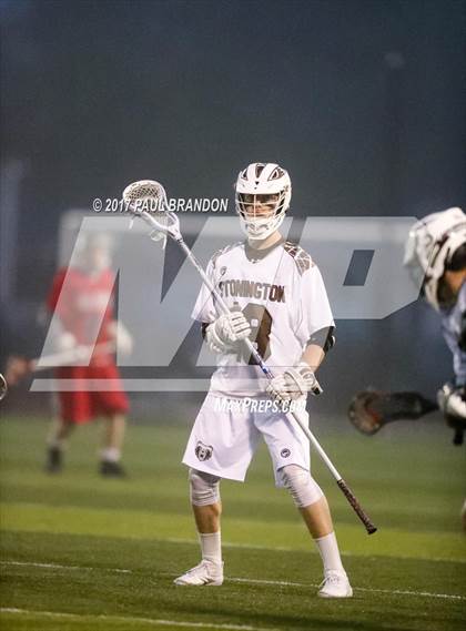 Thumbnail 3 in St. Bernard/Wheeler @ Stonington (CIAC Class S 1st Round) photogallery.
